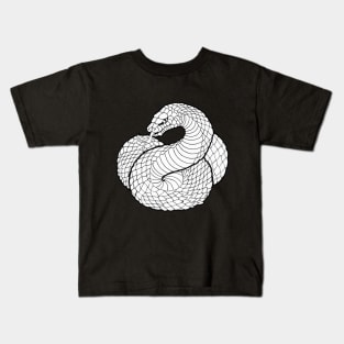 Chinese Zodiac Series - Snake Kids T-Shirt